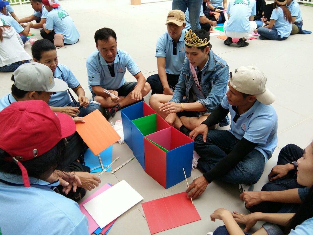 120.12 - CSR - Team Building - Nakornnayok - 2 - day
